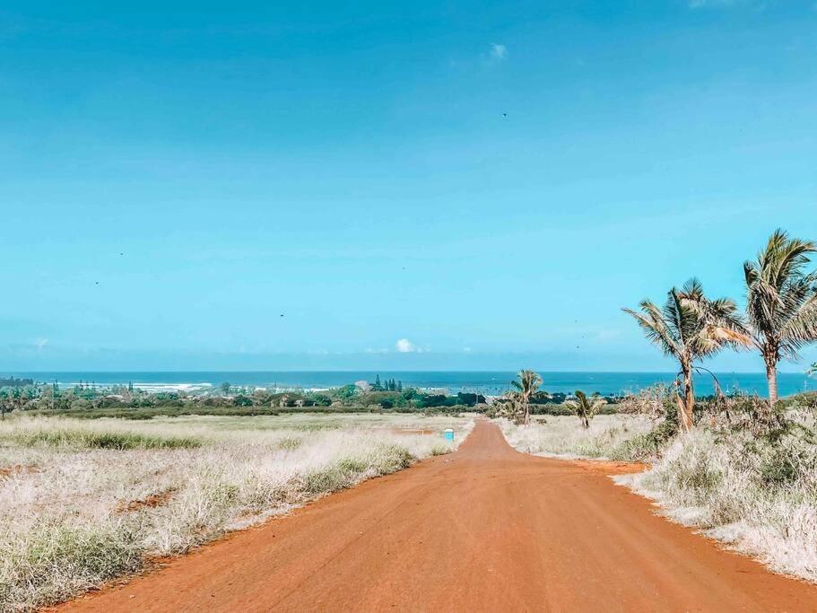 מלון Cute Off Grid Glampsite With Wifi- 5 Min From Haleiwa Town מראה חיצוני תמונה